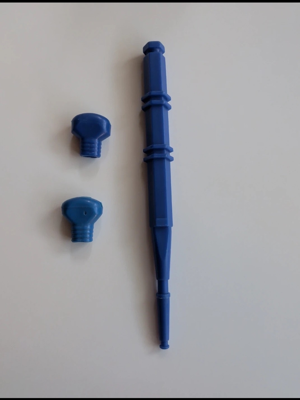LJN Wrestling Ring pieces (ring post and Two Turnbuckles)